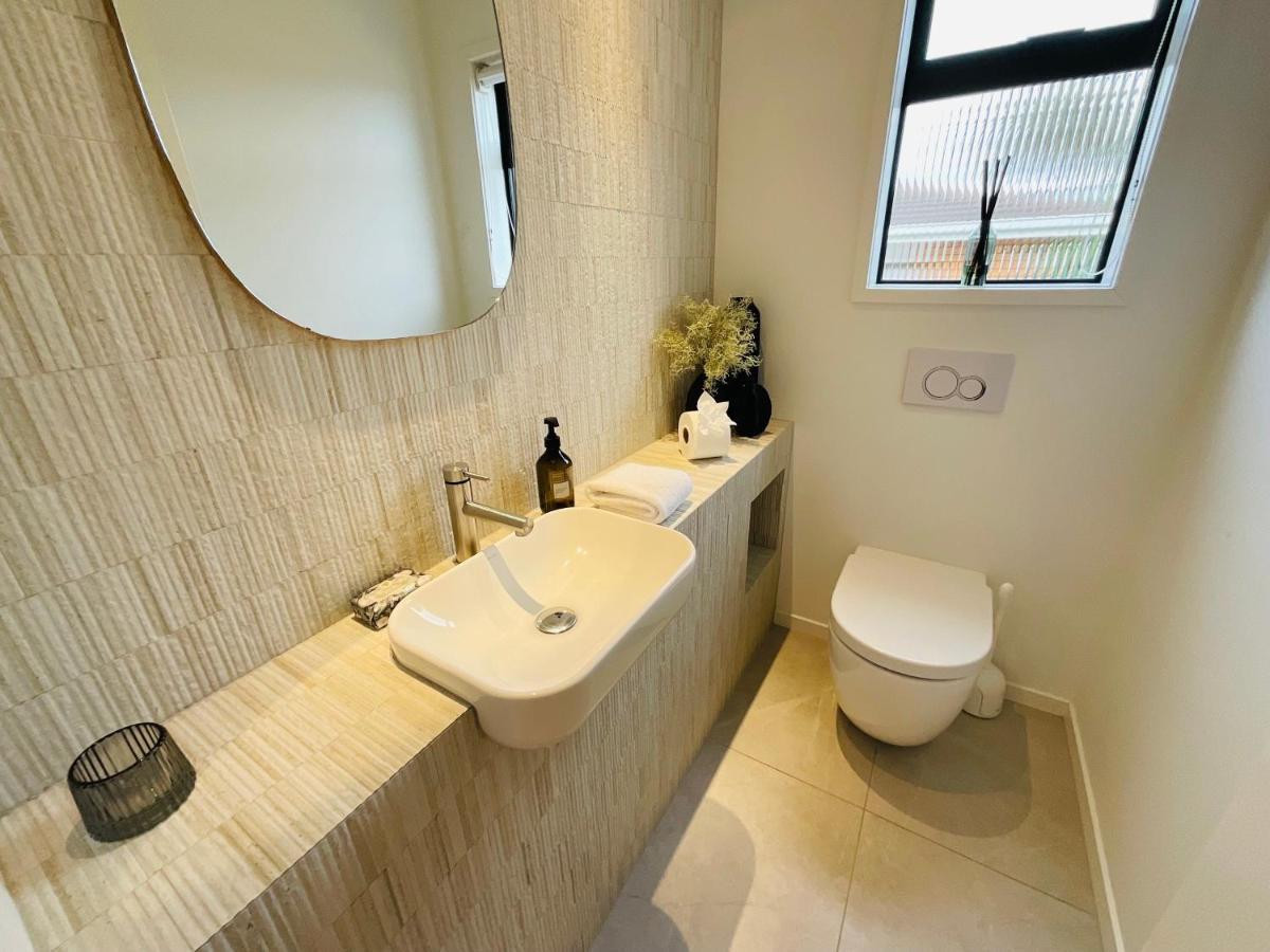 Willa Deluxe Downtown Mount Maunganui Zewnętrze zdjęcie